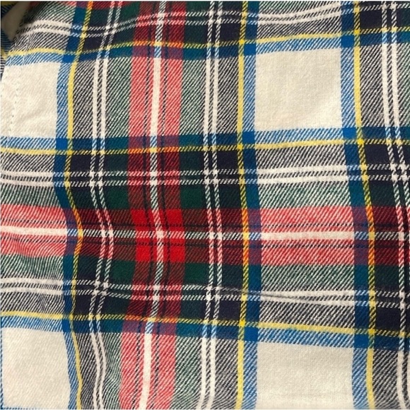 Tommy Hilfiger Boy's Plaid Long Sleeve Button Down Shirt NWT Large 16/18 - Picture 5 of 6